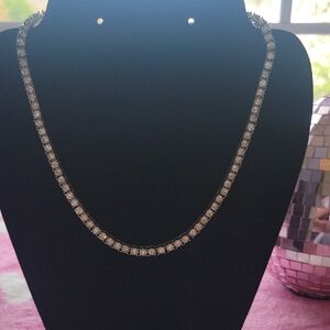 Elegant Silver Necklace